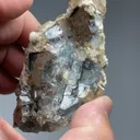 Benstonite with Calcite, Fluorite - image 2