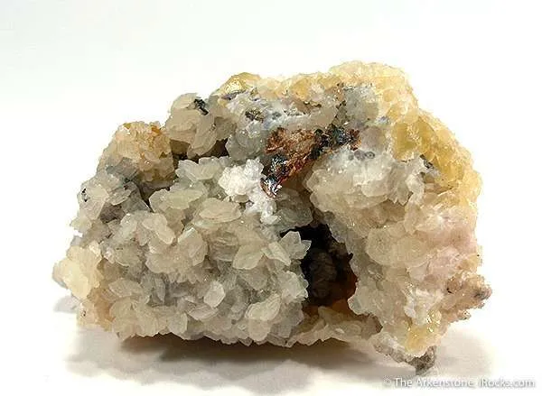 Benstonite With Fluorite and Sphalerite image
