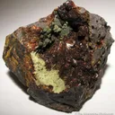 Beraunite With Kidwellite - image 1