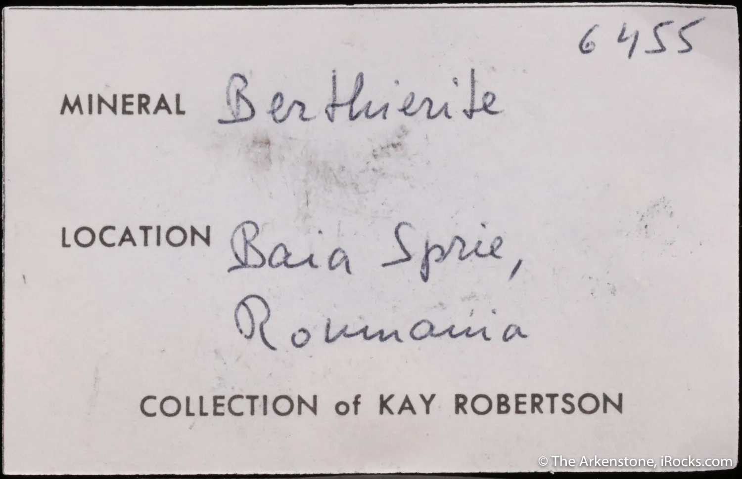 Berthierite - image 4