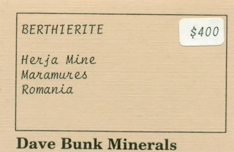 Berthierite - image 9