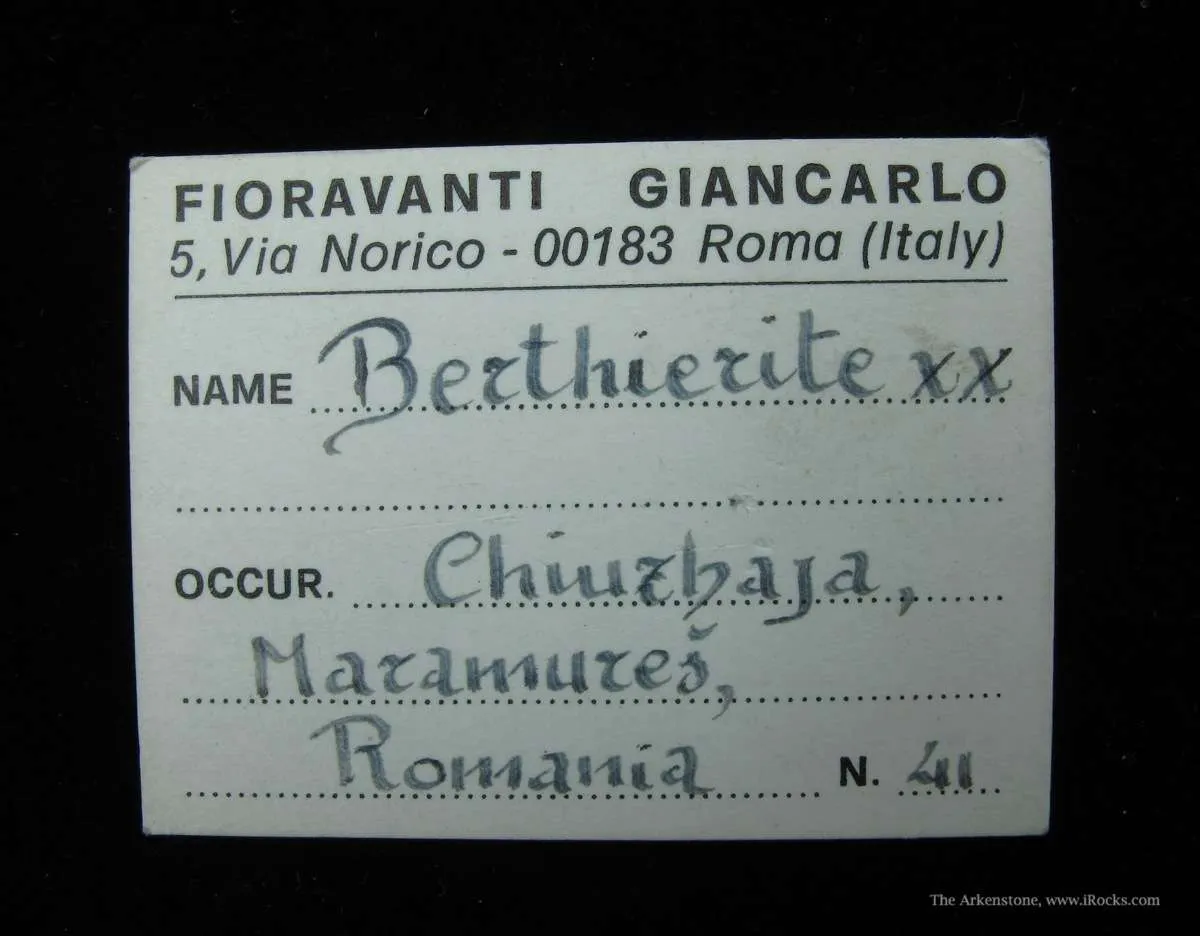 Berthierite - image 6