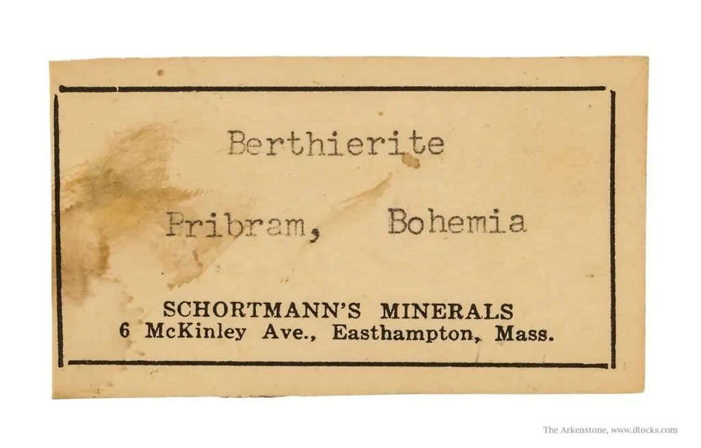 Berthierite - image 4