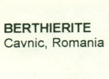 Berthierite - image 8
