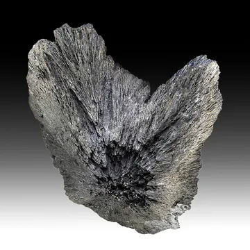 Berthierite from Herja Mine, Baia Mare, Maramureș County, Romania