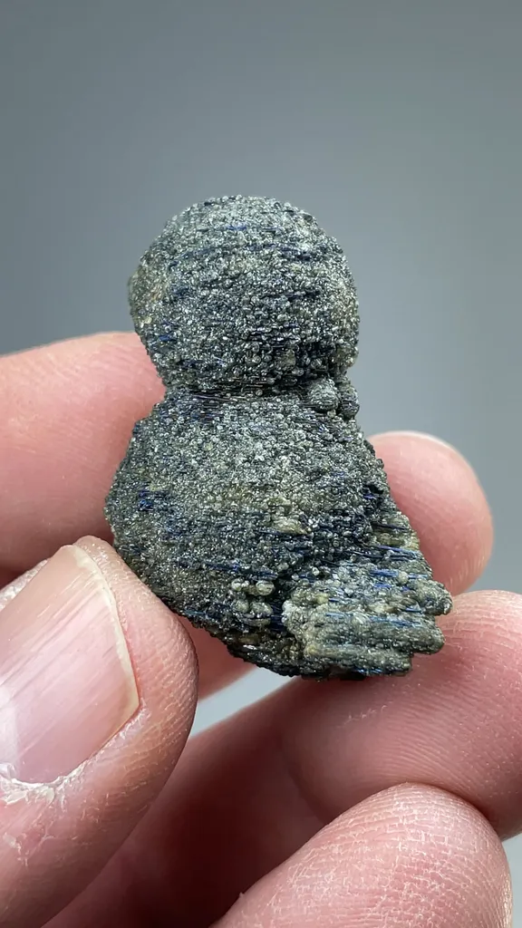Berthierite replacing Siderite - image 2