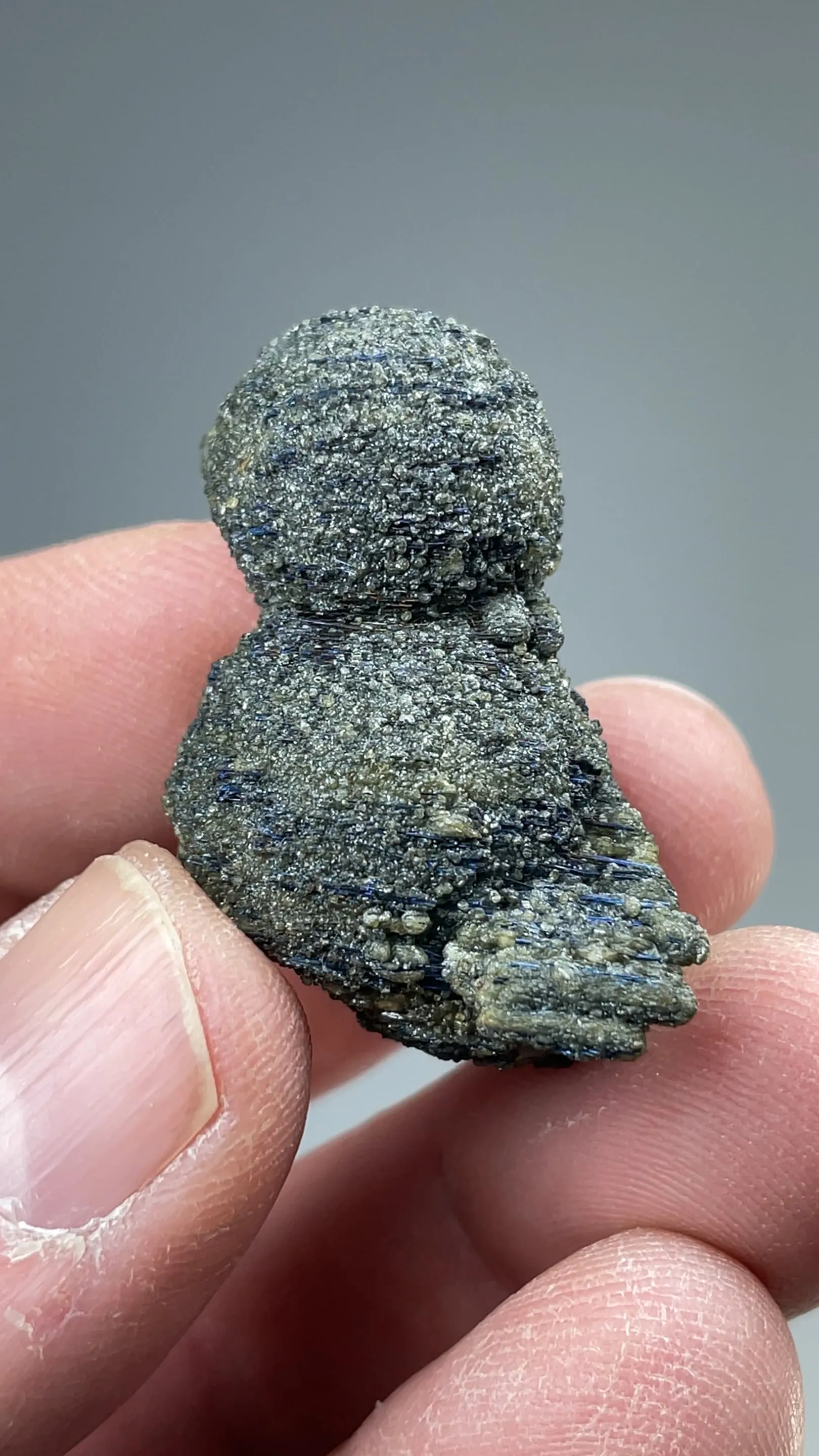 Berthierite replacing Siderite - image 2