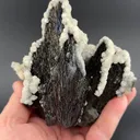 Berthierite with Calcite - image 1