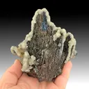 Berthierite with Calcite - image 1