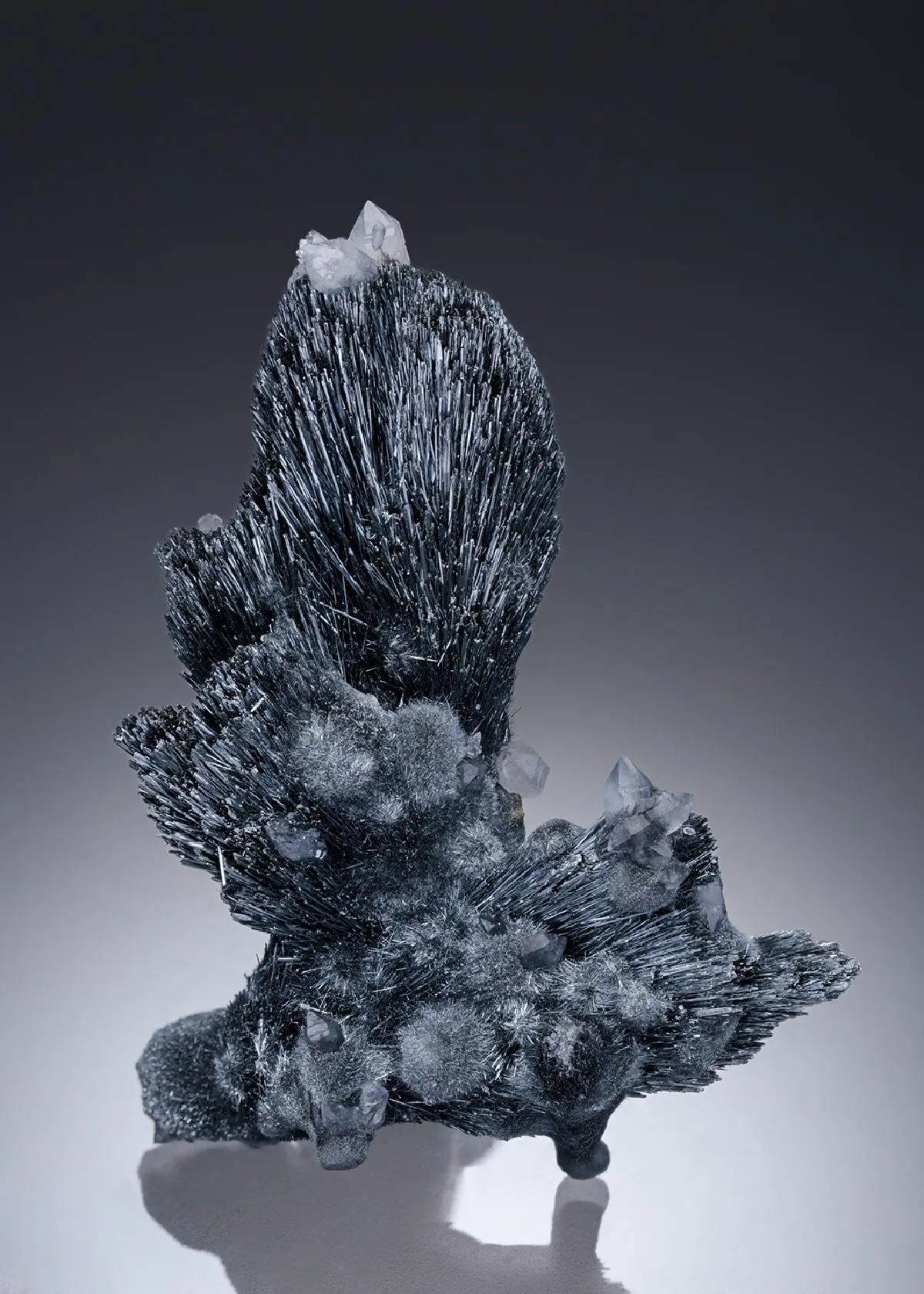 Berthierite with Quartz - image 1