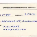 Bertrandite - image 5