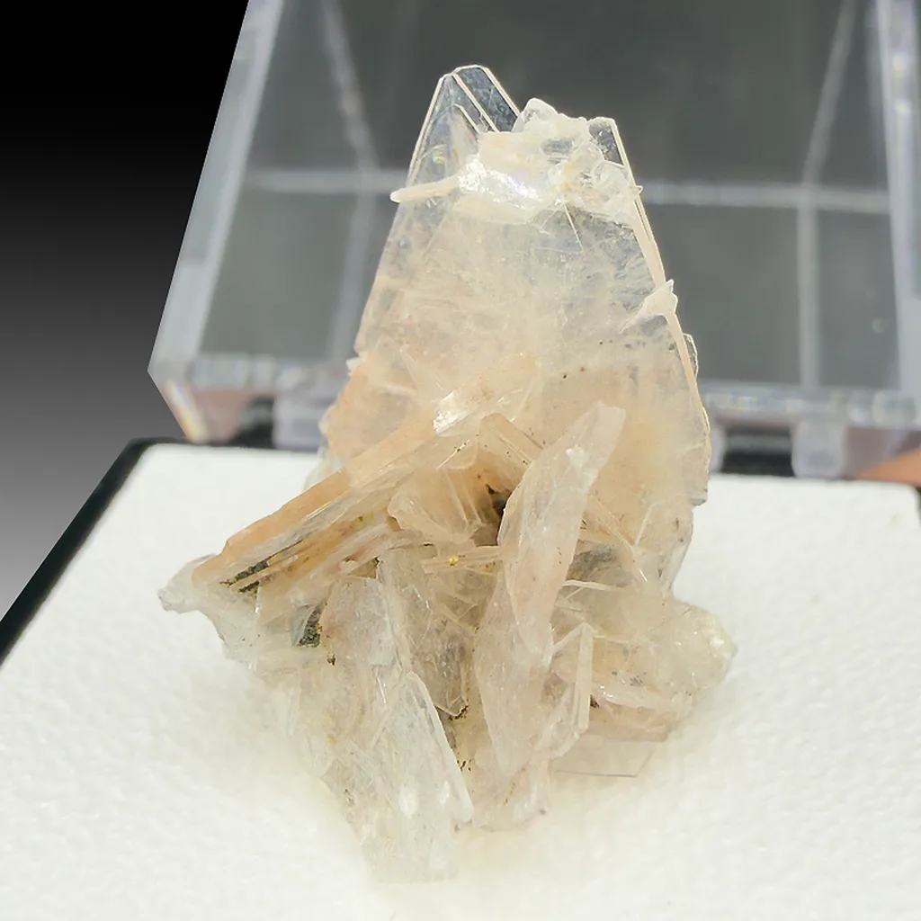 Bertrandite from Papachacra, Catamarca Province, Argentina image