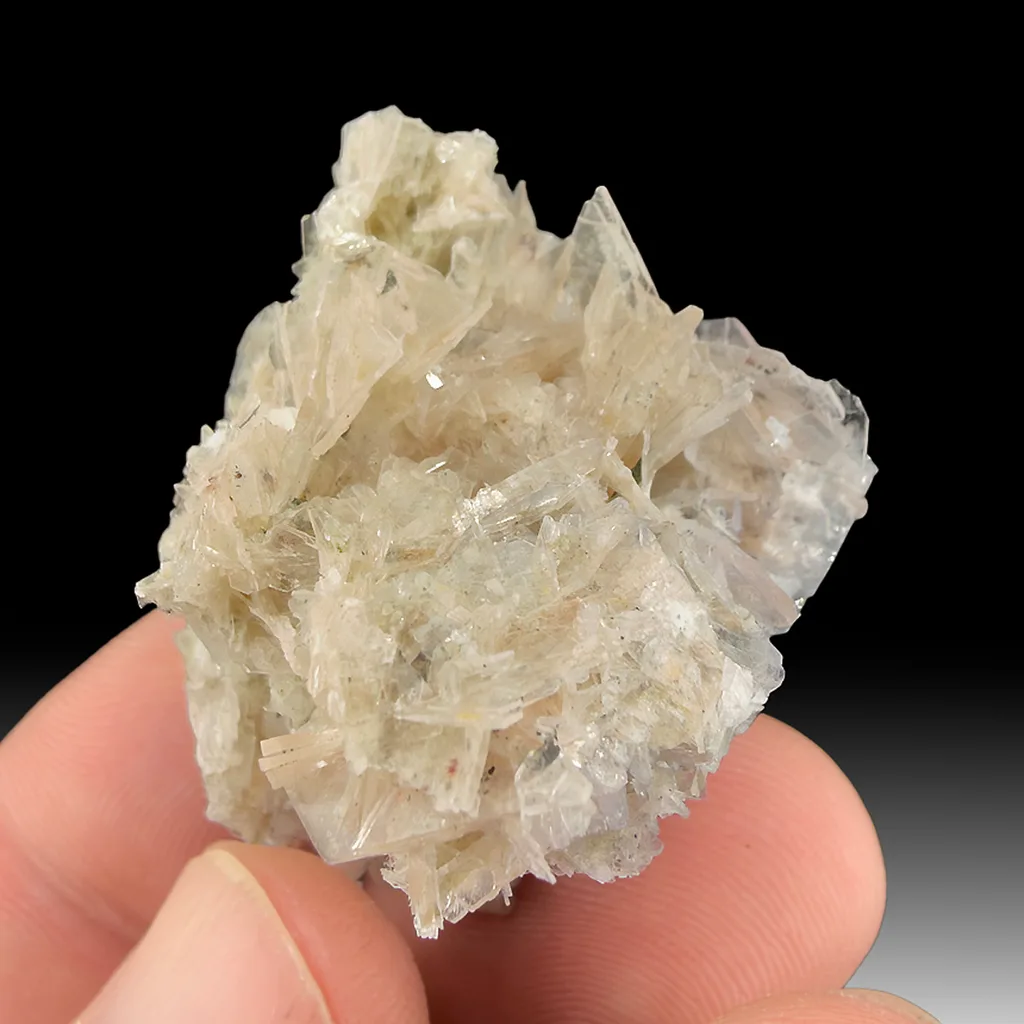 Bertrandite from Papachacra, Catamarca Province, Argentina image