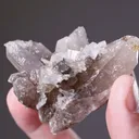 Bertrandite on Quartz - image 2