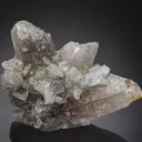 Bertrandite on Quartz - image 1