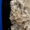 Bertrandite on Quartz var. Smoky - image 2