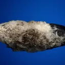 Bertrandite on Quartz var. Smoky - image 3
