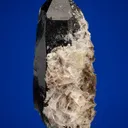 Bertrandite on Quartz var. Smoky - image 1