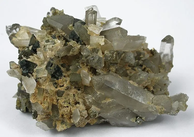 Bertrandite, Quartz image