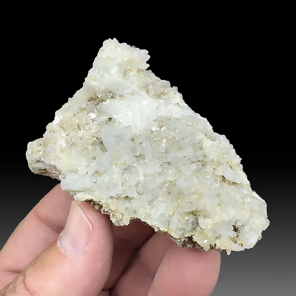 Bertrandite with Quartz image