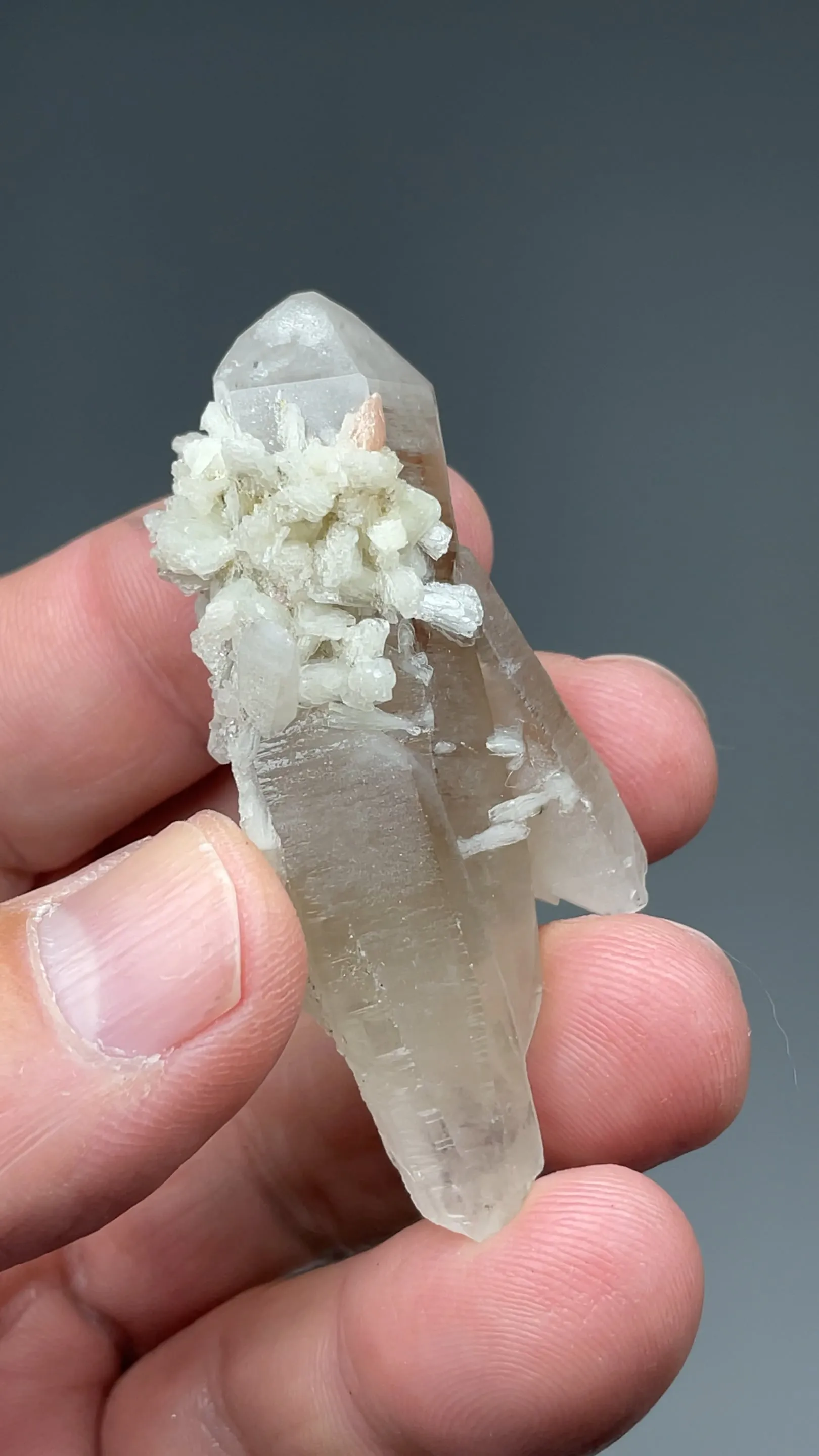 Bertrandite with Quartz - image 2