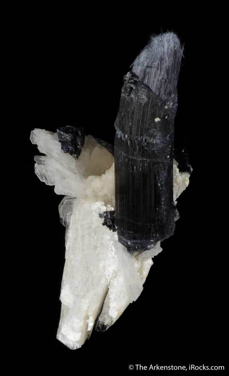 Bertrandite with Tourmaline - image 5
