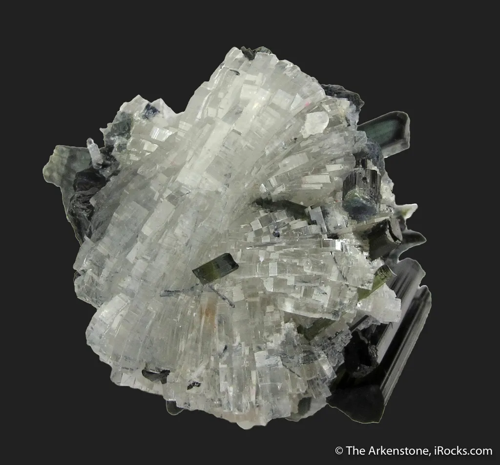 Bertrandite with Tourmaline - image 4