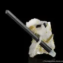 Bertrandite with Tourmaline - image 1