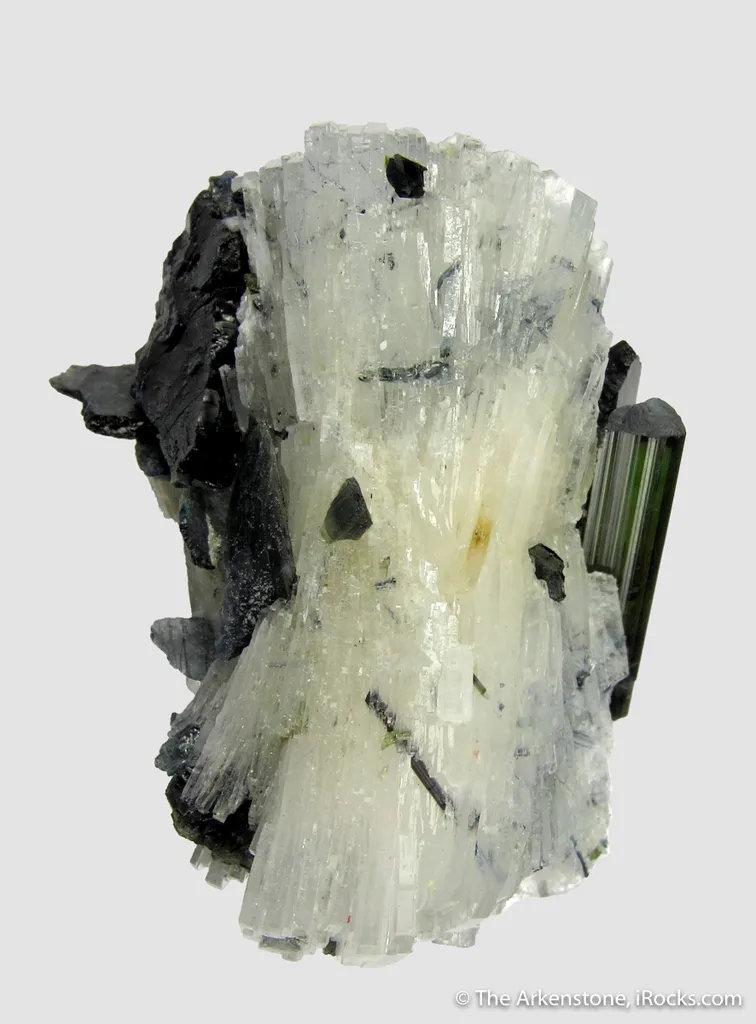 Bertrandite with Tourmaline - image 3