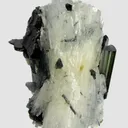 Bertrandite with Tourmaline - image 3