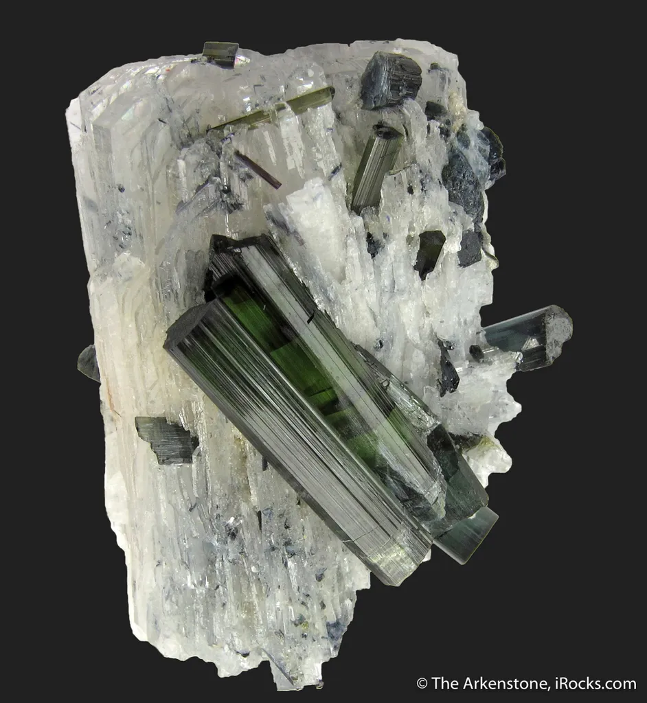 Bertrandite with Tourmaline - image 7