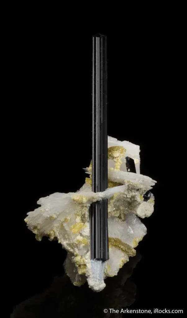 Bertrandite with Tourmaline - image 4