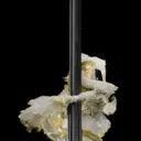 Bertrandite with Tourmaline - image 4