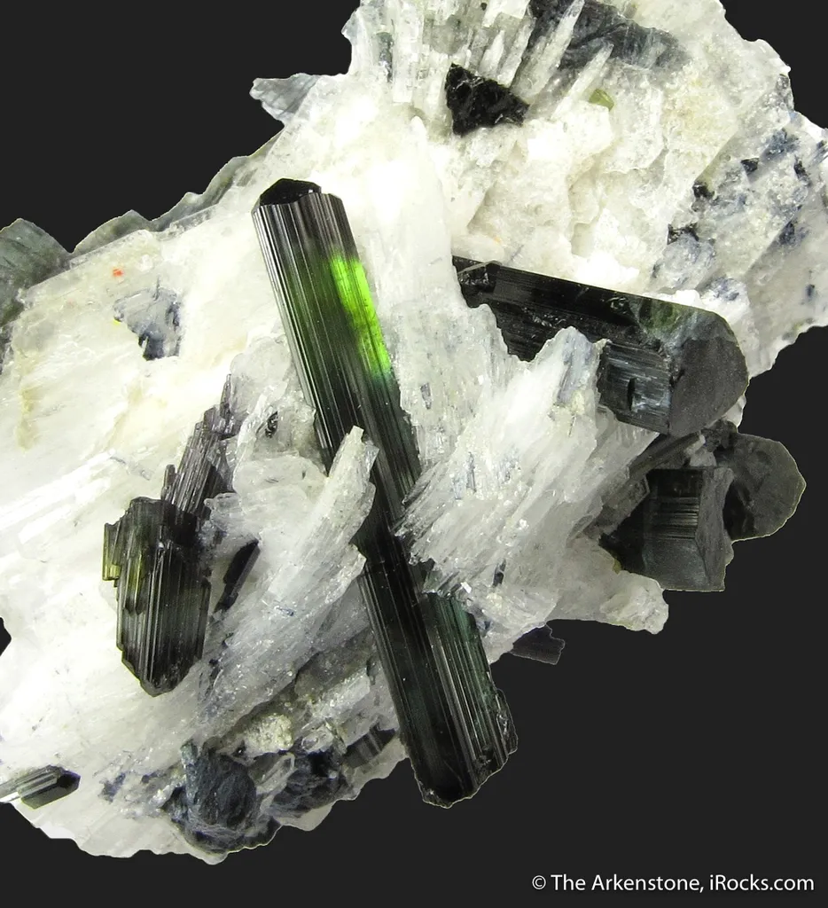 Bertrandite with Tourmaline - image 5