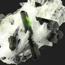 Bertrandite with Tourmaline - image 5