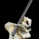 Bertrandite with Tourmaline - image 3