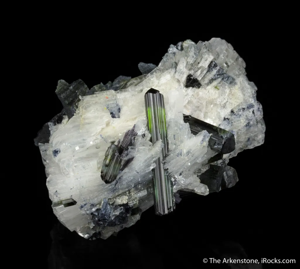 Bertrandite with Tourmaline - image 8
