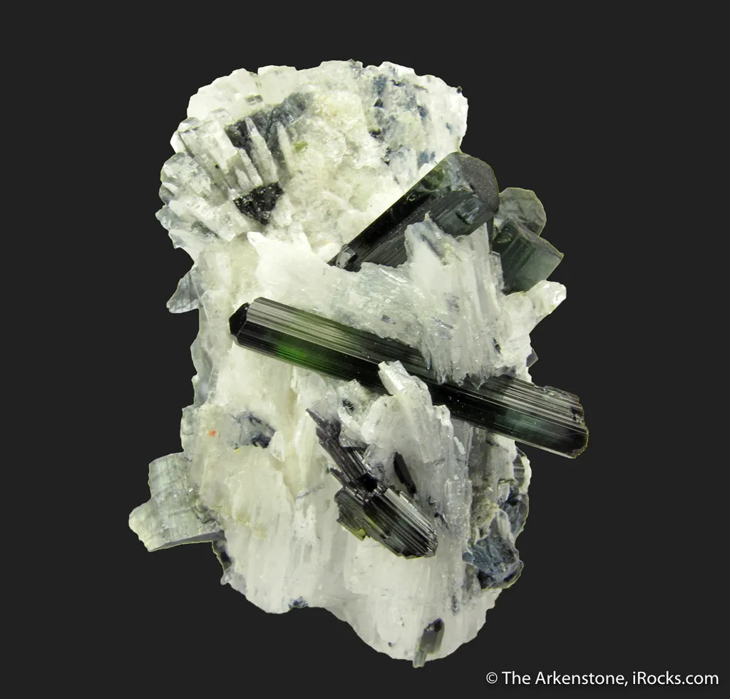 Bertrandite with Tourmaline - image 6