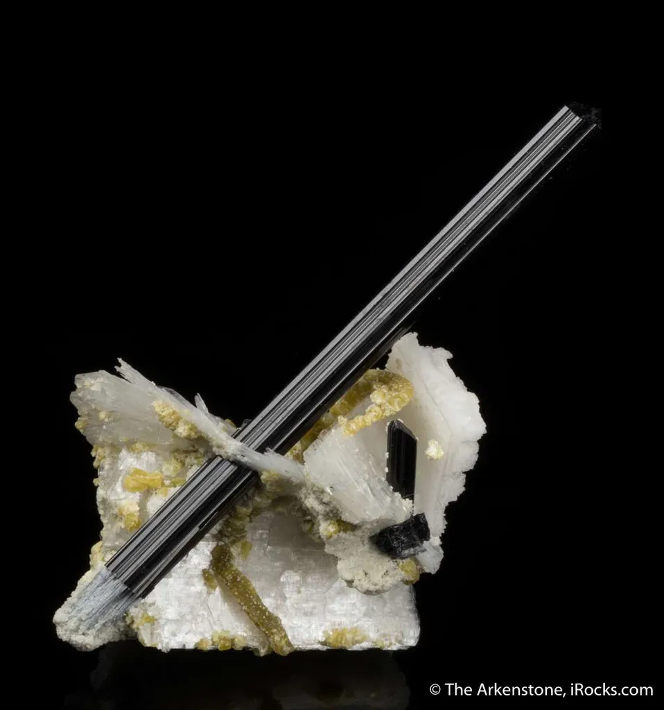 Bertrandite with Tourmaline - image 5
