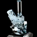 Béryl Aigue marine - Orthose- Tourmaline - image 1