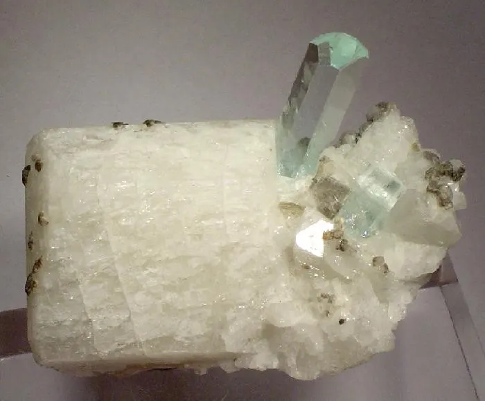 Beryl, Albite - image 2