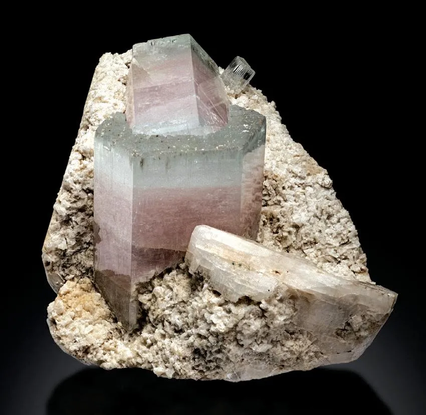 Beryl, Albite, Microcline image