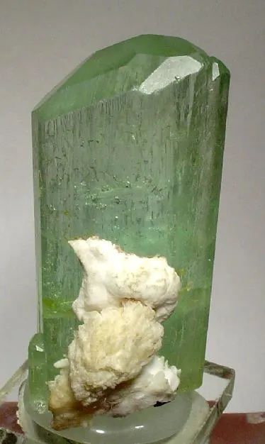 Beryl, Albite (Var: Cleavelandite) - image 2