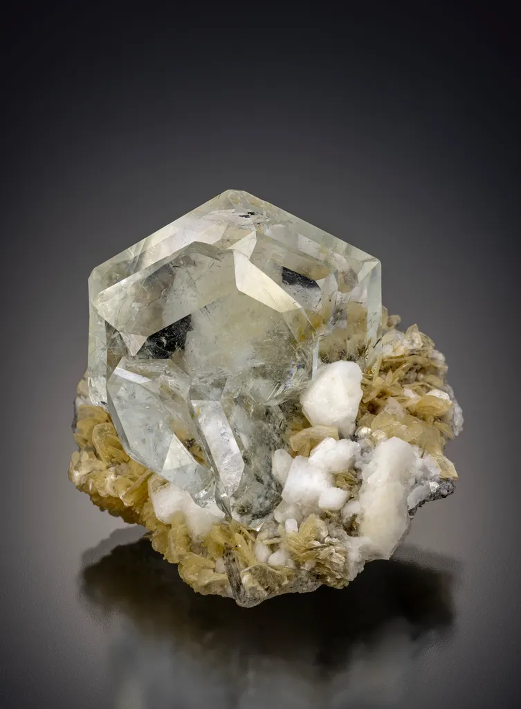 Beryl and Muscovite image