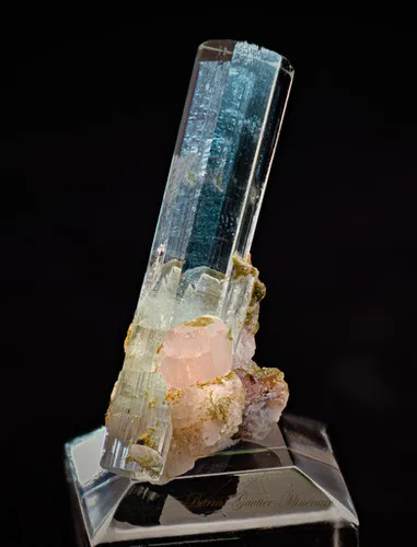Beryl Aquamarine- Apatite - image 3