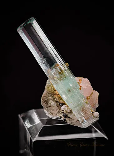 Beryl Aquamarine- Apatite image