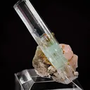 Beryl Aquamarine- Apatite - image 1