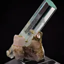 Beryl Aquamarine- Apatite - image 2