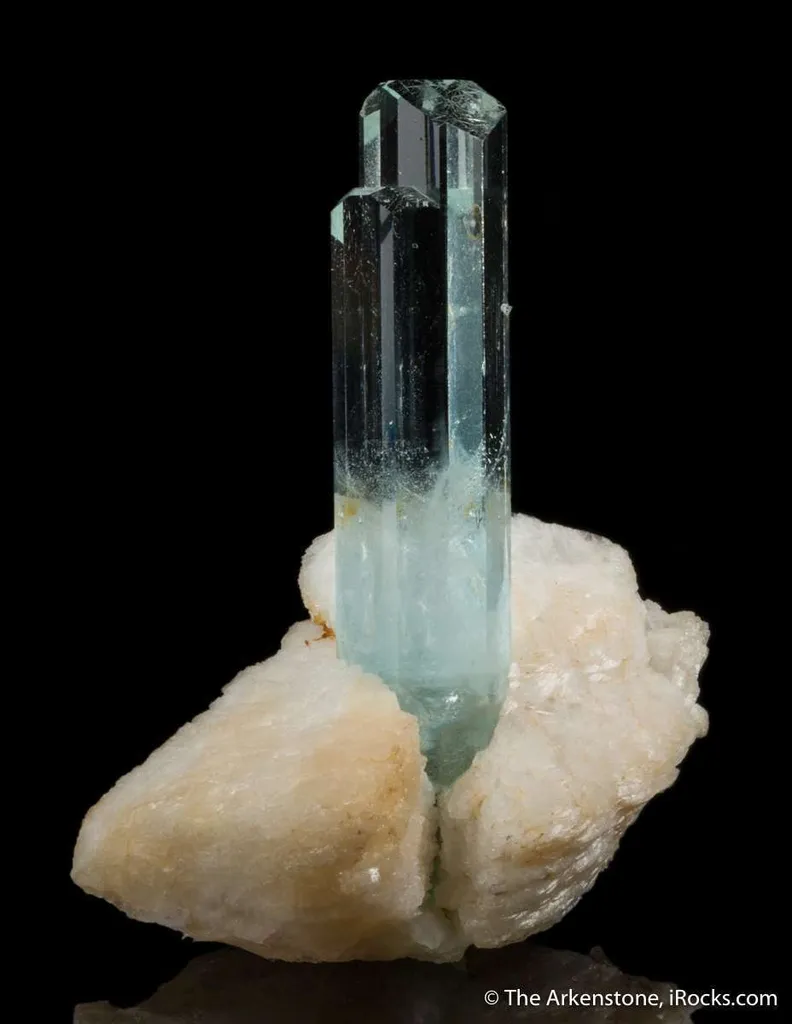 Beryl, Aquamarine image