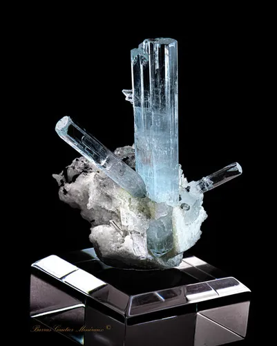 Beryl Aquamarine - Muscovite - image 4
